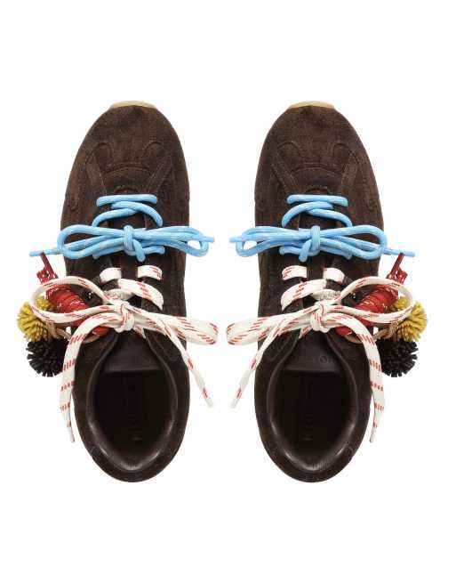 Nokwol Atlas trainers in brown, 7 of 7