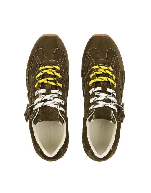 Nokwol Atlas trainers in khaki, 7 of 7
