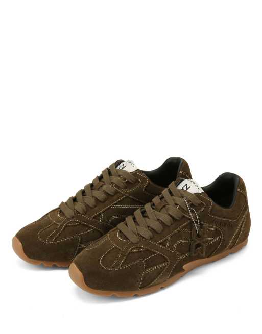 Nokwol Atlas trainers in khaki, 4 of 7