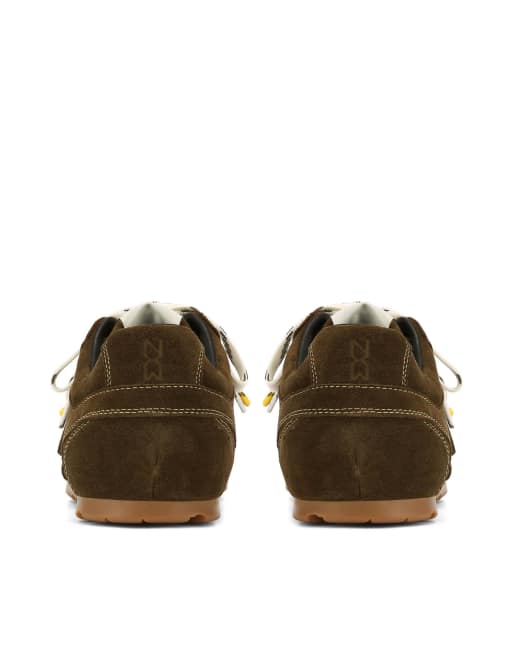 Nokwol Atlas trainers in khaki, 7 of 7