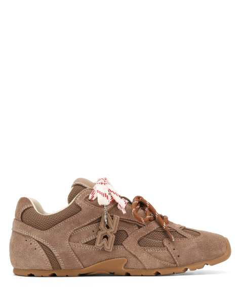 Nokwol Atlas trainers in mushroom - view 1