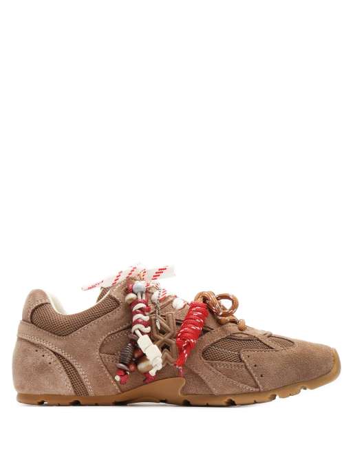 Nokwol Atlas trainers in mushroom, 2 of 7