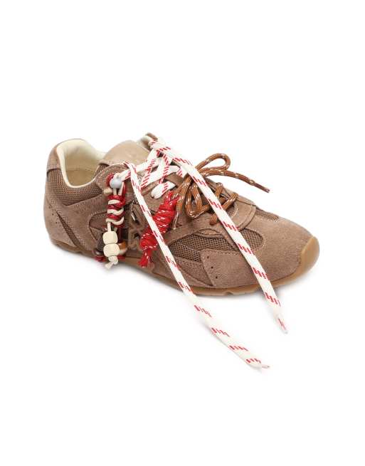 Nokwol Atlas trainers in mushroom, 4 of 7
