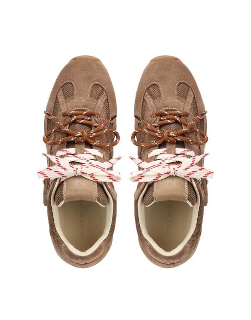Nokwol Atlas trainers in mushroom, 6 of 7