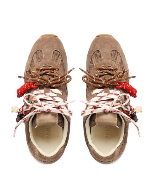 Nokwol Atlas trainers in mushroom, 7 of 7