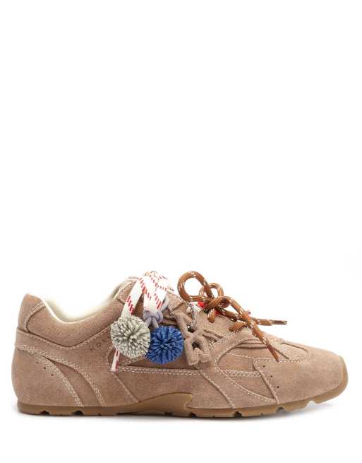 Nokwol Atlas trainers in mushroom, 2 of 7