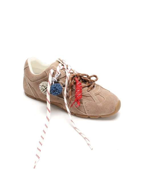Nokwol Atlas trainers in mushroom, 4 of 7