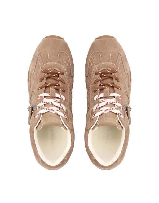 Nokwol Atlas trainers in mushroom, 6 of 7