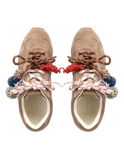 Nokwol Atlas trainers in mushroom, 7 of 7