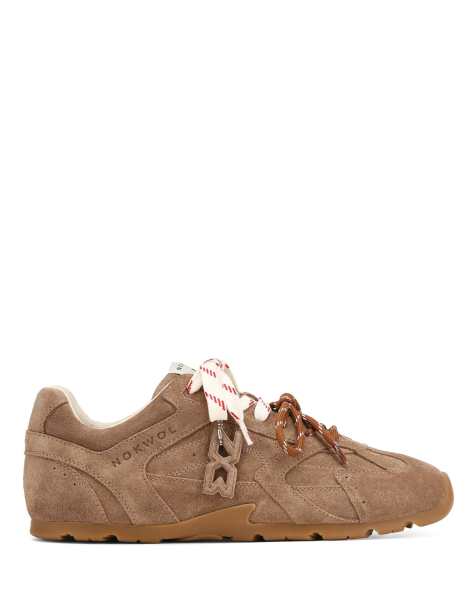Nokwol Atlas trainers in mushroom - view 1
