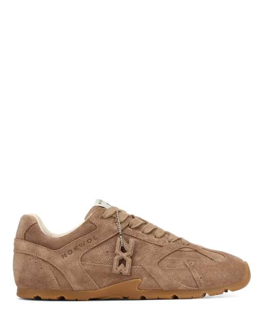 Nokwol Atlas trainers in mushroom, 2 of 7