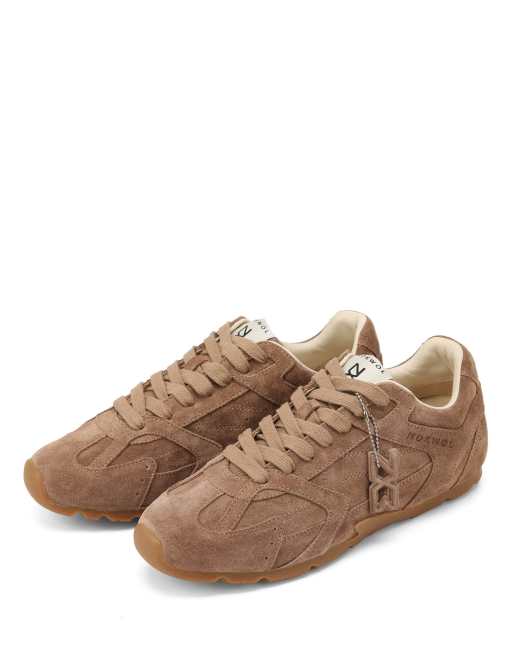 Nokwol Atlas trainers in mushroom, 4 of 7