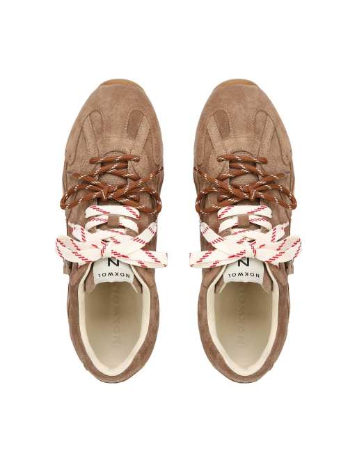 Nokwol Atlas trainers in mushroom, 5 of 7