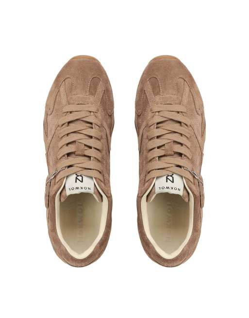 Nokwol Atlas trainers in mushroom, 6 of 7