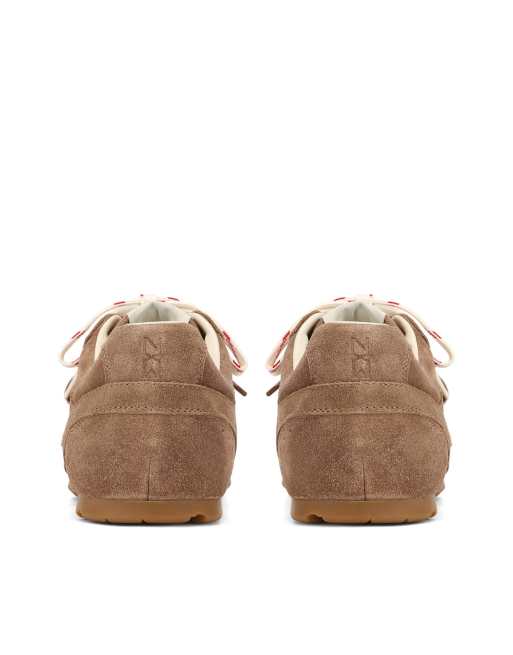Nokwol Atlas trainers in mushroom, 7 of 7