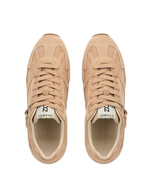 Nokwol Atlas trainers in sand stone, 6 of 7