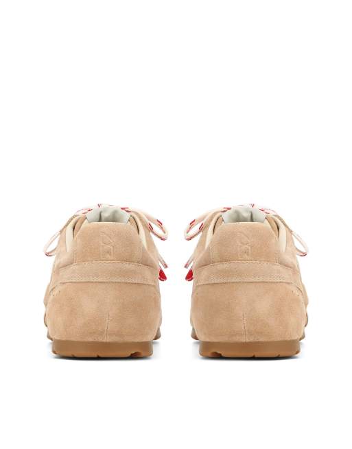Nokwol Atlas trainers in sand stone, 7 of 7