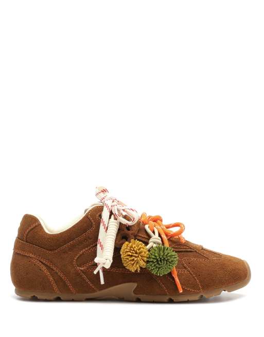 Nokwol Atlas trainers in tan, 2 of 7