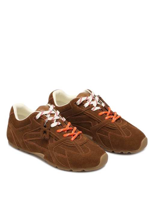 Nokwol Atlas trainers in tan, 3 of 7