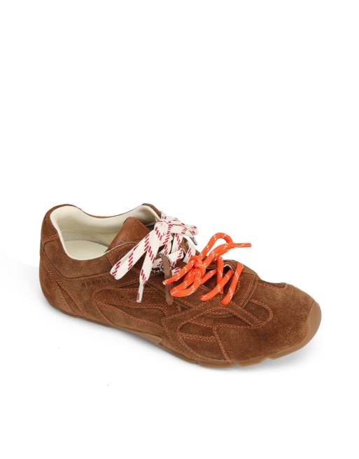 Nokwol Atlas trainers in tan, 4 of 7