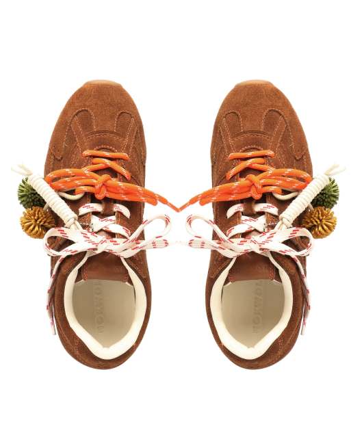 Nokwol Atlas trainers in tan, 7 of 7