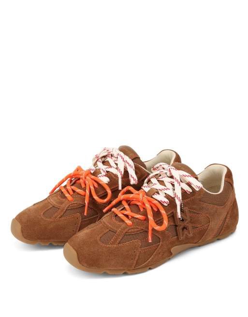 Nokwol Atlas trainers in tan, 3 of 7