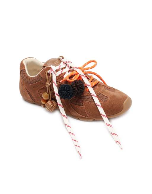 Nokwol Atlas trainers in tan, 4 of 7