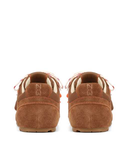 Nokwol Atlas trainers in tan, 5 of 7