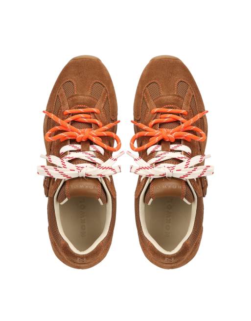 Nokwol Atlas trainers in tan, 6 of 7