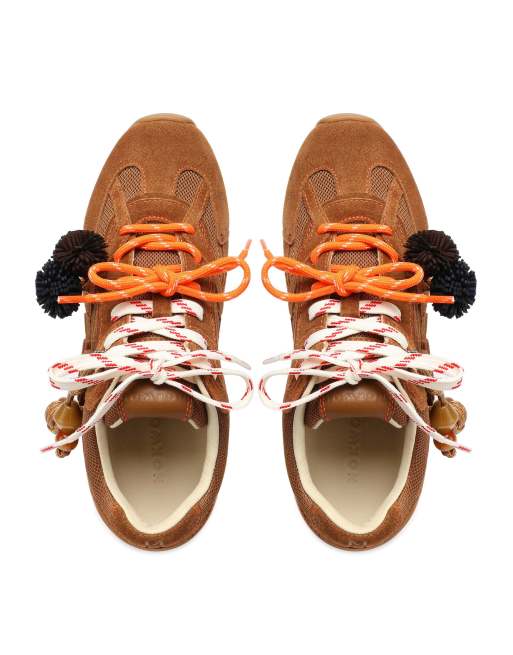 Nokwol Atlas trainers in tan, 7 of 7