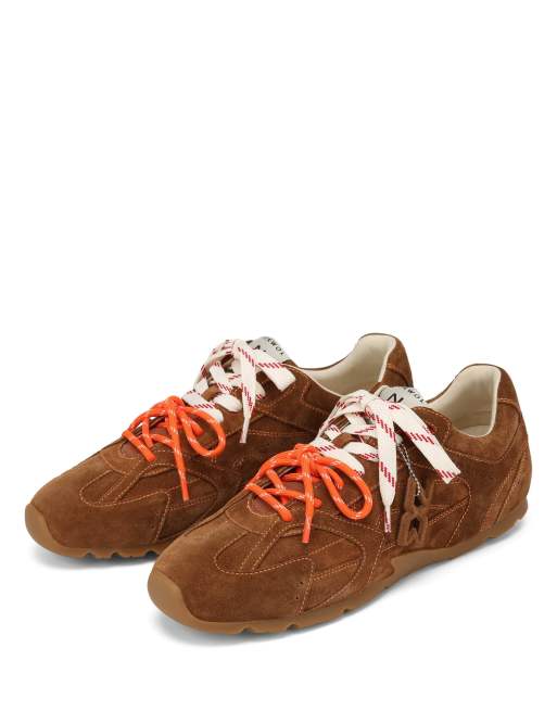Nokwol Atlas trainers in tan, 3 of 7