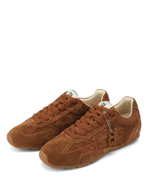 Nokwol Atlas trainers in tan, 4 of 7