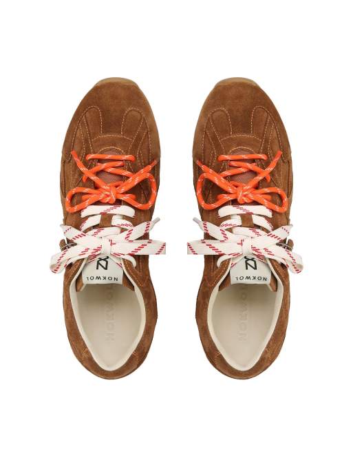Nokwol Atlas trainers in tan, 5 of 7