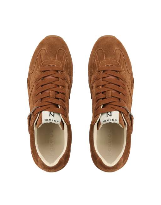 Nokwol Atlas trainers in tan, 6 of 7