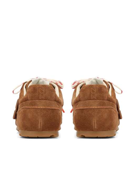 Nokwol Atlas trainers in tan, 7 of 7