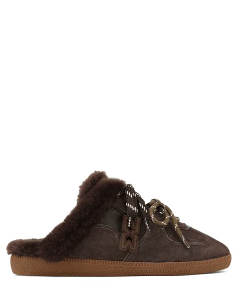Nokwol August mules in umber - view 1