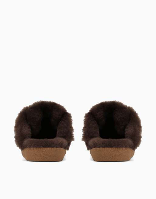 Nokwol August mules in umber, 2 of 3