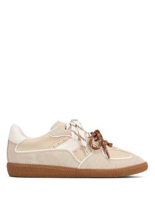 Nokwol August Trainers In Neutral