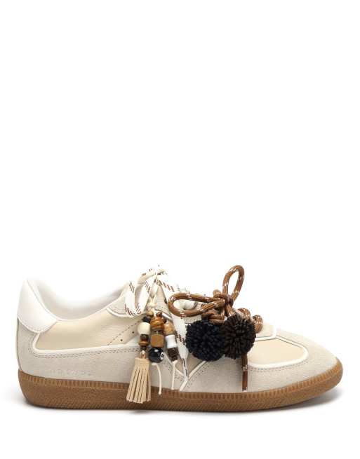 Nokwol August trainers in beige/white, 2 of 7