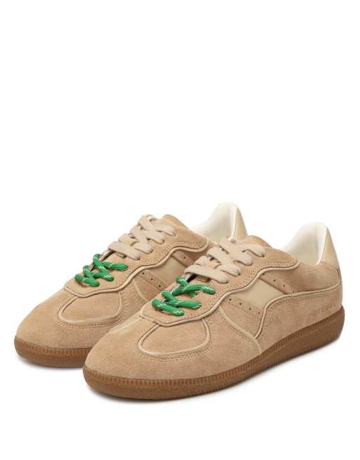 Nokwol August trainers in beige, 3 of 7
