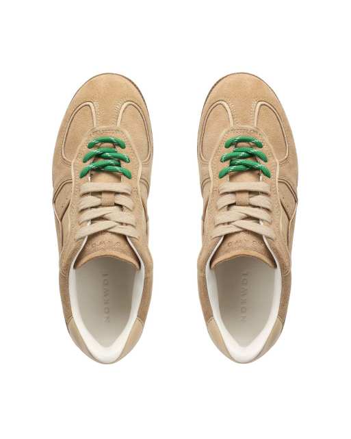 Nokwol August trainers in beige, 5 of 7