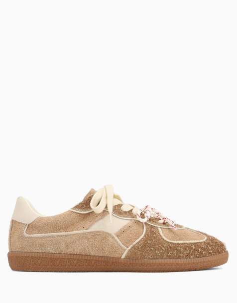 Nokwol August trainers in beige - view 1