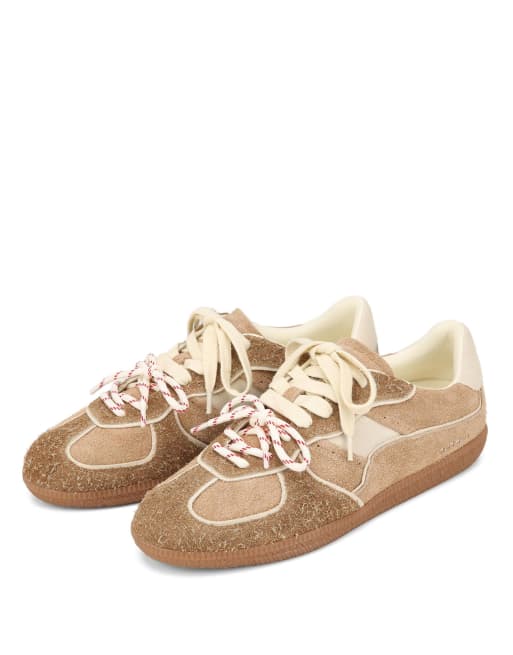 Nokwol August trainers in beige, 2 of 4