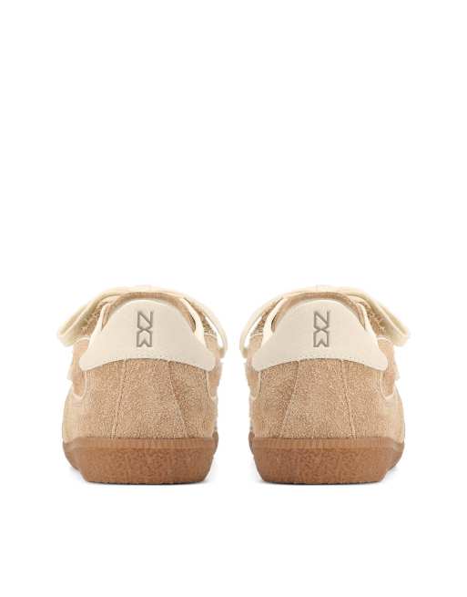 Nokwol August trainers in beige, 3 of 4