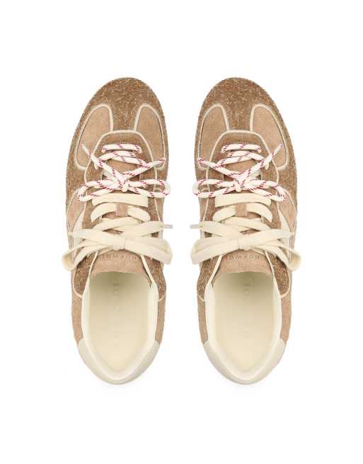 Nokwol August trainers in beige, 4 of 4