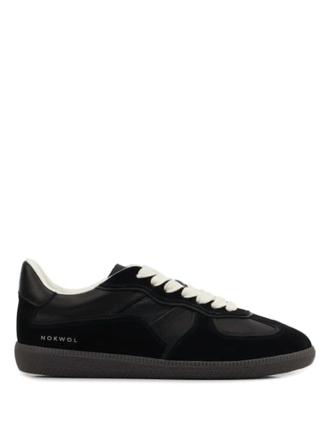 Nokwol August trainers in black - view 1