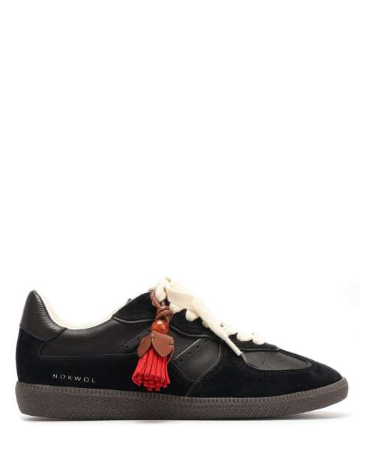 Nokwol August trainers in black, 2 of 7