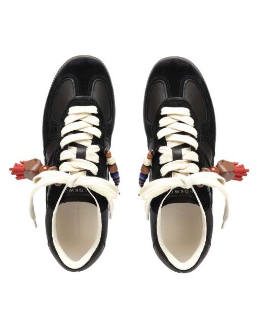Nokwol August trainers in black, 6 of 7