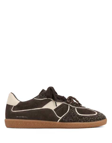 Nokwol August trainers in brown - view 1