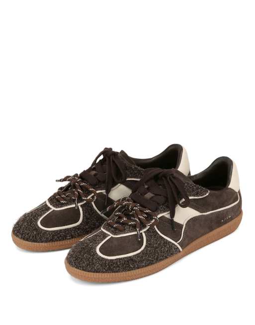 Nokwol August trainers in brown, 2 of 4